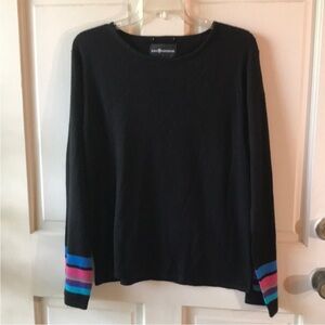 Sag Harbor Black Sweater